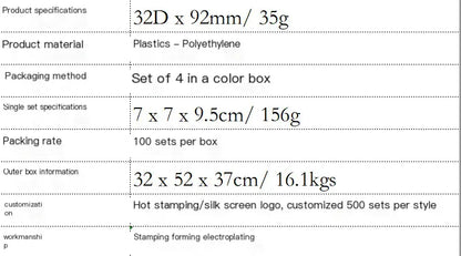 Plastic Shot Glass
